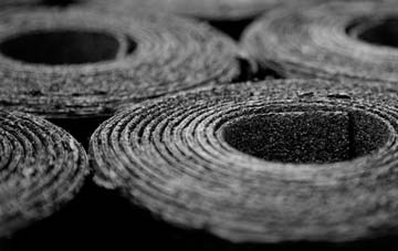 Cefn Cross bitumen roof disadvantages