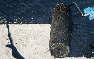 Cefn Cross liquid sealant waterproofing