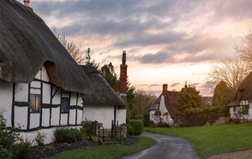 is Cefn Cross thatch roofing popular