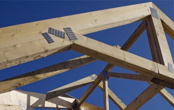 Cefn Cross roof trusses for new builds and additions