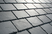 Cefn Cross slate roof