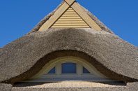 Cefn Cross thatch roofing